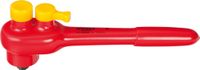 HAZET Omschakelratel · geïsoleerd 8816KV · 3/8 inch (10 mm) vierkant massief · Lengte: 194 mm