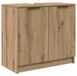 Artisan Meuble de salle de bain Chêne 64,5 x 33,5 x 59 cm Bois traité