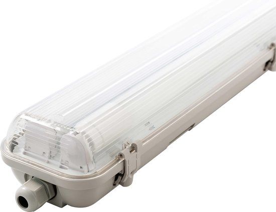 Twilight Atlantis IP65 LED TL Armatuur 2x 150cm - 2x 24W - 4000K