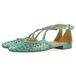 GIOSEPPO Bailarinas Gioseppo de Piel Con Trenzados Para Mujer Leskovic ballerina's voor dames