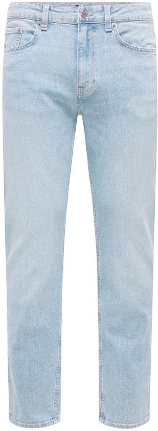 ONLY & SONS ONSWEFT Regular Fit Jeans Light Blue Bleached Denim