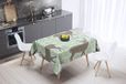 Bonamaison Tafelkleed, Anti-Mold, Sneldrogend, Waterdicht, 100% Polyester Tafellaken, Willekeurig patroon, 140 x 140 Cm