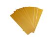 Patisse 13952 6 stuks taartinlegzolen, cakes, presentatiezolen, 29 cm x 10 cm, goud, karton