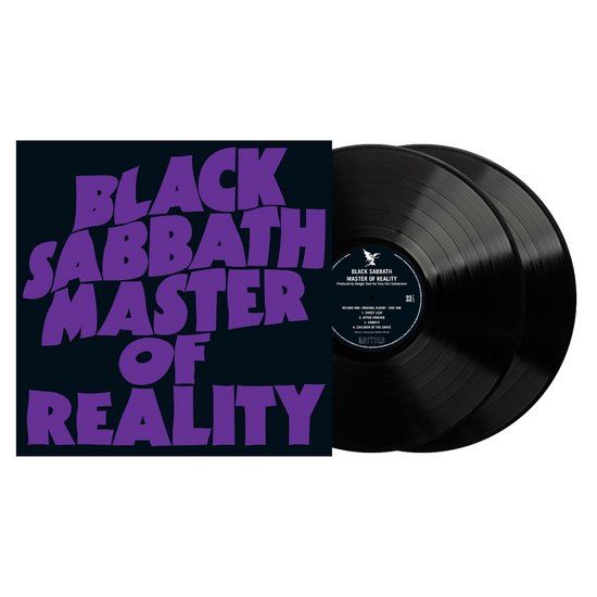 Master Black Sabbath - Master Of Reality (2 LP) (Deluxe Edition)