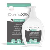 DERMOXEN Antibacteriële Intieme Wasgel voor Vrouwen, 200 ml | pH 5 Formule | Dagelijkse Intieme Verzorging | Zwangerschap & Na de Bevalling | 95% Natuurlijke Ingrediënten