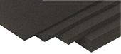 RS PRO Rubberen mat EPDM, zwart, 1.2m x 1.5mm x 600mm
