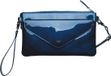 Golden Head Leren polstasje schoudertas Carrara RFID Protect Mini-Tasche 8216 Blau donkerblauw
