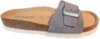 Rohde 5589 86 Slippers Grijs Suede Dames