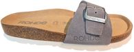 Rohde 5589 86 Slippers Grijs Suede Dames