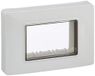 Vimar kap IP55 3 M met schroeven wit