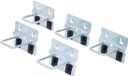 BGS U-haakset voor wandsysteem 5-delig. - 80198