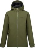 Regatta Hoscar Waterdichte Jas Mannen S Donker Kaki Polyester Lente/Zomer 2026