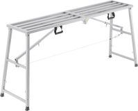VEVOR Werkplatform Opstapbank Opstapladder tot 400kg 90-150cm