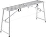 VEVOR Werkplatform Opstapbank Opstapladder tot 400kg 90-150cm
