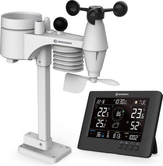 Bresser ClearView TB 8-in-1 Weerstation
