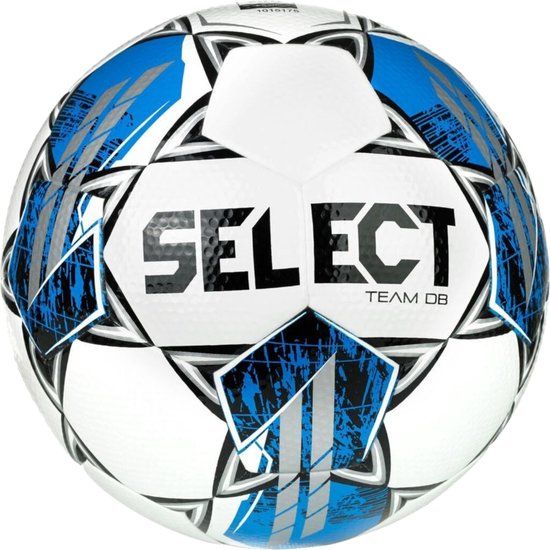 Select Team V25 Trainingsbal - Wit / Blauw | Maat: 5