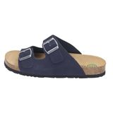 Dr. Brinkmann Dames en Heren muiltjes Bonillo blauw