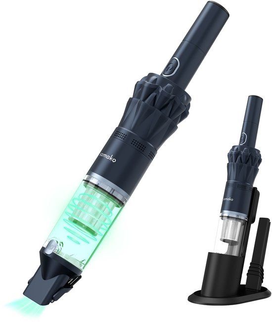 Samako NanoDetect 120W - Cordless Handheld Vacuum Cleaner - Blue