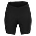 Rh+ RH+ Pace HW Short 18cm Dames - Premium Fietsbroek Flow Pad - Zwart - Zwart ZWART - Maat M