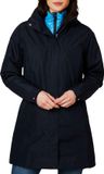 Helly Hansen Aden Lange Jas Dames Navy S 2020 - Regenjas