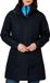 Helly Hansen Aden Lange Jas Dames Navy S 2020 - Regenjas