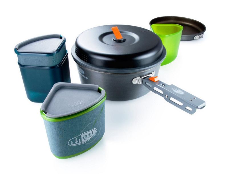 GSI Pinnacle Backpacker Pannenset - Geen kleur