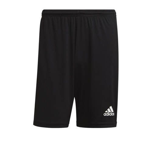 Adidas Performance Squadra 21 voetbalshort donkerblauw/wit
