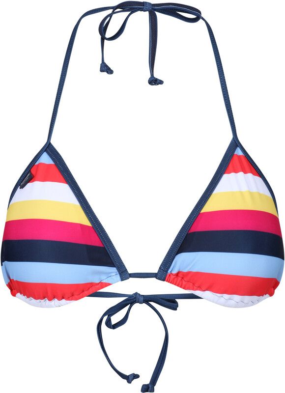 Regatta Aceana String Bikini Top Women, multi stripe