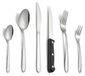 Solidchoice - Set de couverts 72 pièces pour 12 personnes avec couteaux à steak