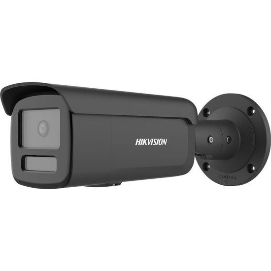 Hikvision Pro Series with ColorVu DS-2CD2T87G2H-LI(2.8mm)(eF)/BLACK Kogel IP-beveiligingscamera Buiten 8MP