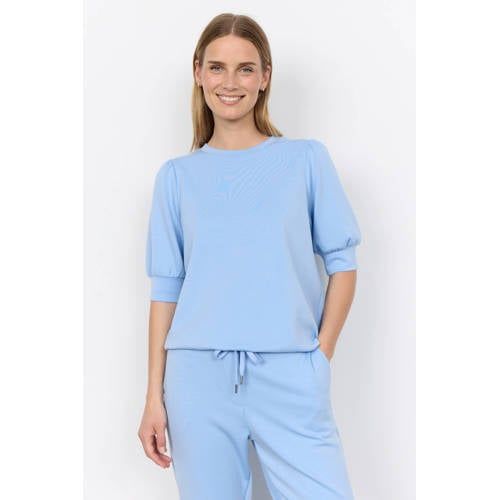 Soyaconcept top - lichtblauw