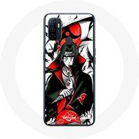 Maniacase Etui voor Oppo A53 Itachi Uchiwa Naruto Anime Teaser