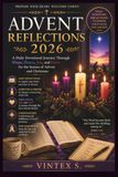 Advent Reflections 2026: A Daily Devotional Journey Through Hope, Peace, Joy, and Love for the Season of Advent and Christmas