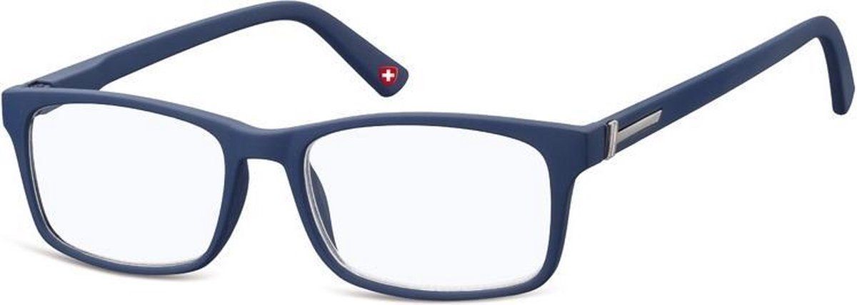 Montana leesbril blauwlichtfilter blauw +1,50 (blfbox73b)