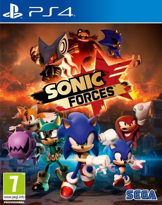 Sega Sonic Forces - PlayStation 4