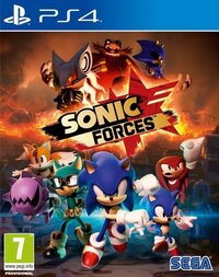 Sega Sonic Forces PlayStation 4