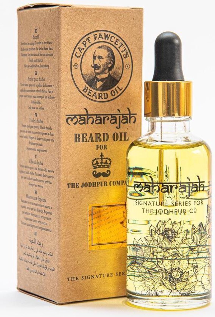 Captain Fawcett s baardolie Maharajah Beard Oil 50ml