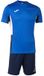 Joma Danubio II Korte Mouw Set Blauw 2-3 jaar Unisex Voetbal