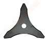 BPC Parts Lame de débroussailleuse 3 dents 255-3,0-25,4 mm Dia