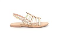 LES TROPEZIENNES PAR M. BELARBI Hikano Sandalen Dames Leer Goud 38