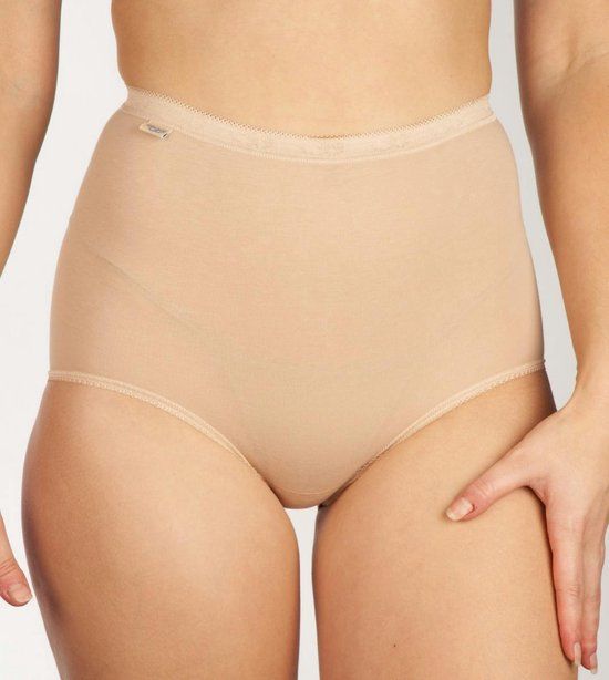 sloggi Basic+ Dames Maxi slip - Huidskleur Maat 48