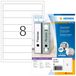 HERMA mapetiketten A4 wit 192x34 mm Papier opak 800 St.
