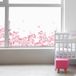 Ambiance Sticker Privacy raamfolie - Kersenbloesems - Stickers voor ramen en douchedeuren - 40x100cm