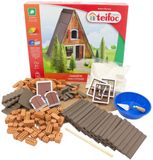 Teifoc Bouwdoos – Finse Hut / Boshuis – 160 onderdelen