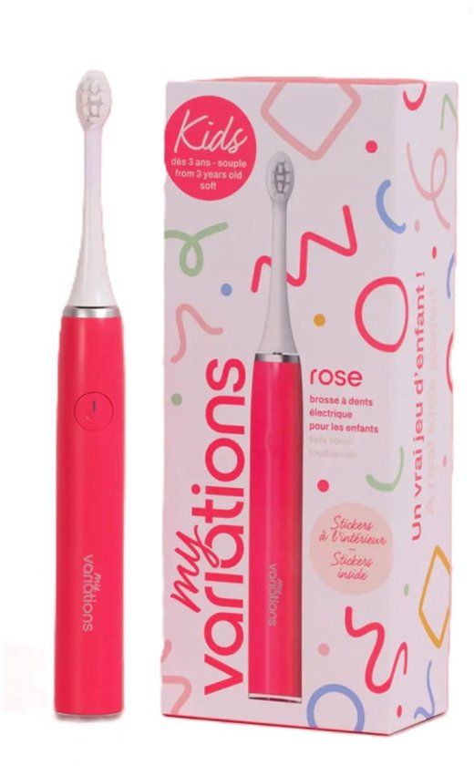 Myvariations Elektrische tandenborstel MV KIDS Roze