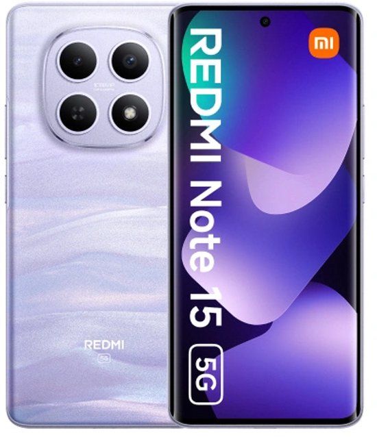 Xiaomi Redmi Note 15 5G 8GB/256GB Paars