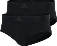 Adidas Sportswear - Active Flex Cotton 3 Stripes - Slips - Heren Onderbroek - Zwart