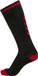 Hummel Elite Indoor Sock High 204044 Noir/Rouge