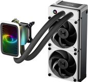HYTE Thicc Q60 - Vloeistof-koelsysteem processor - 240 mm radiator - zwart