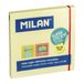 Bloc de 90 notes autocollantes, 76 x 76 mm.